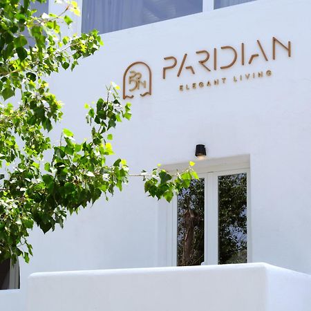 Paridian Elegant Living Hotel Parikia  Luaran gambar