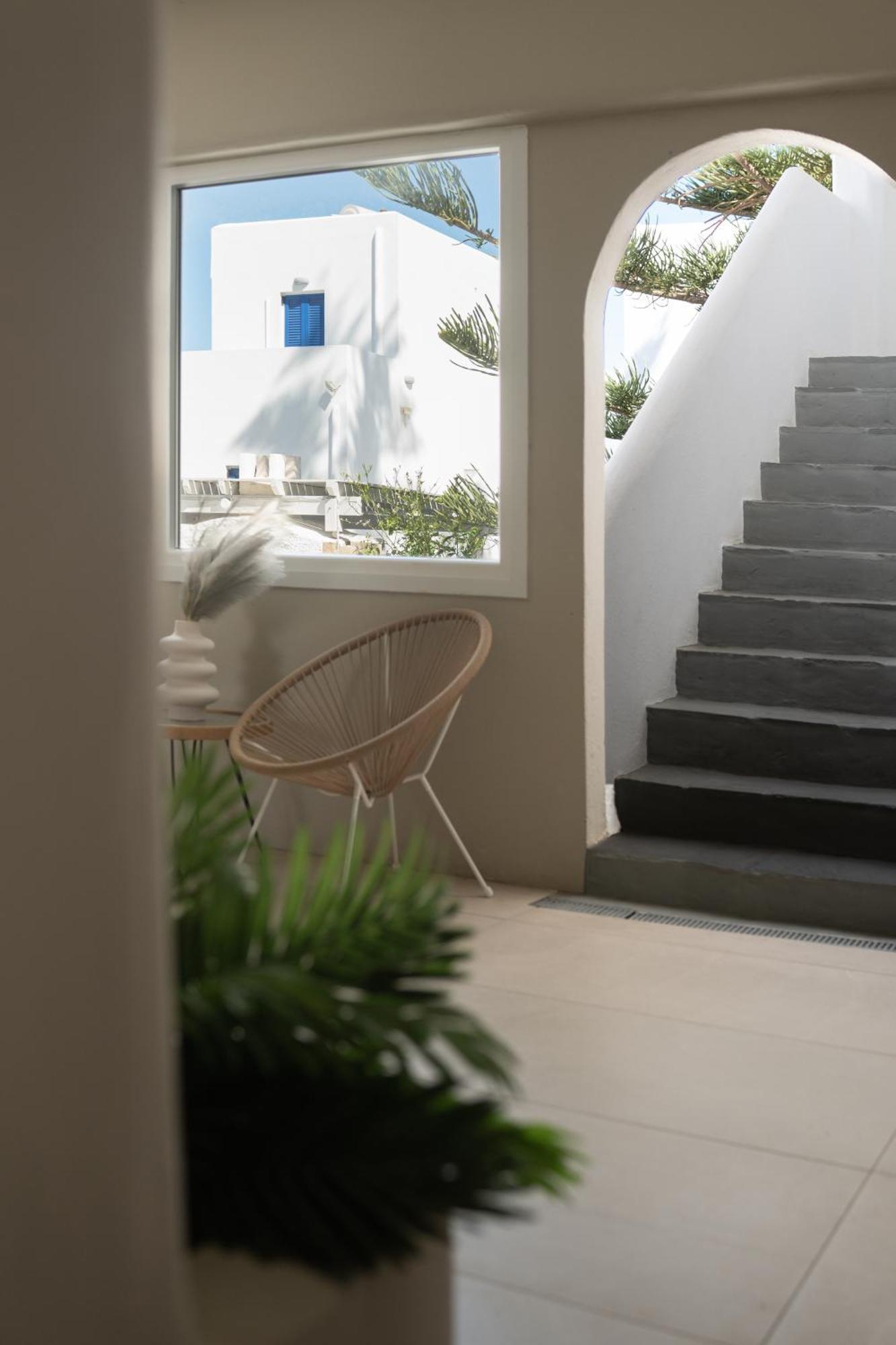 Paridian Elegant Living Hotel Parikia  Luaran gambar