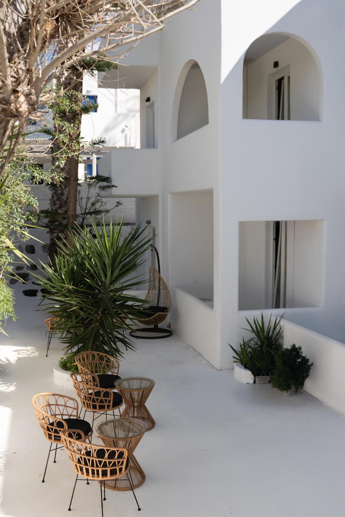 Paridian Elegant Living Hotel Parikia  Luaran gambar