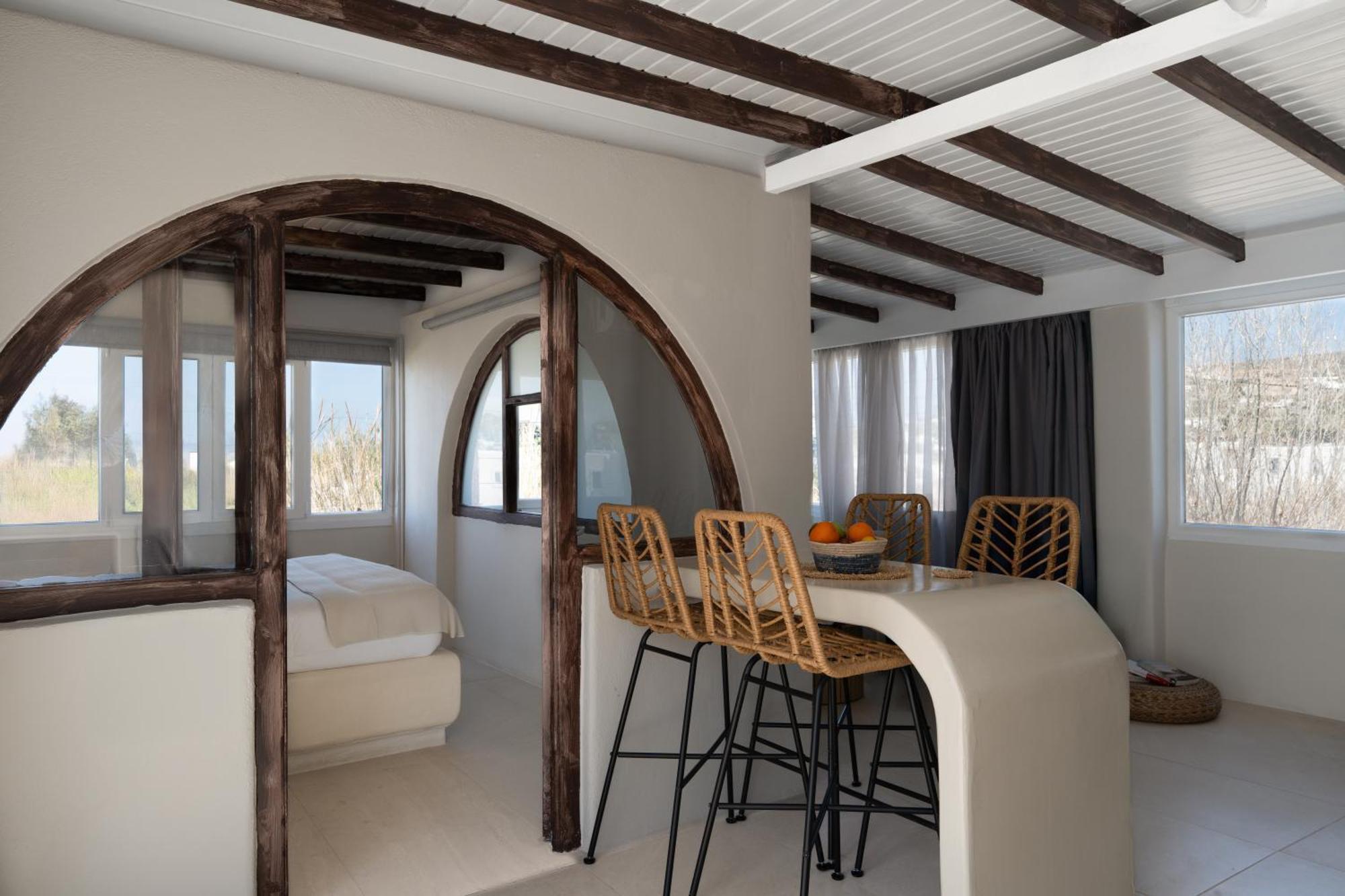 Paridian Elegant Living Hotel Parikia  Luaran gambar